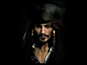 Kapitan, Jack Sparrow