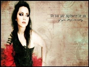 Plakat, Amy Lee, Evanescence