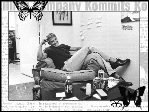 motyl, George Clooney, fotel