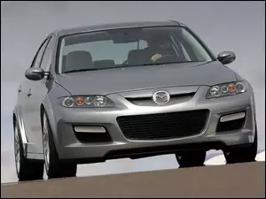 Srebrna, Mazda 6