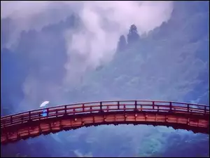 Góry, Most, Mgła