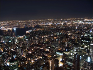 Miasta, Nowy Jork, Światła