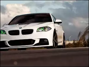 BMW, Tuning, Białe