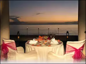 Morze, Romantyczna, Restauracja