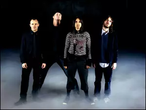 Flea, John Frusciante, Chad Smith, Anthony Kiedis