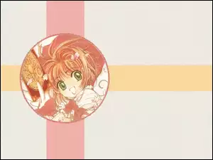 krzyż, Cardcaptor Sakura, dziewczyna