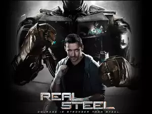 Hugh Jackman, Pięści, Real Steel, Robot