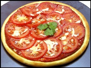 Pizza, Pomidory