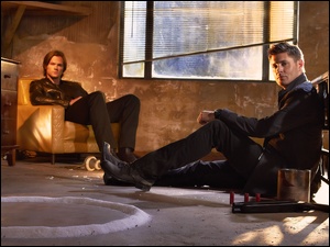 Supernatural, Sam, Dean