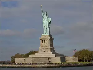 Nowy Jork, Statua Wolności, Stany Zjednoczone