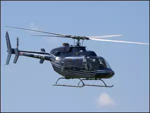 Śmigło, Helikopter, Bell 47