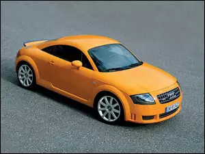 Pomarańczowe, Audi TT