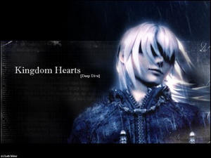 twarz, Kingdom Hearts, postać