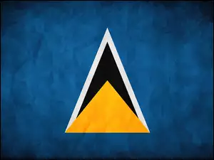 Saint Lucia, Flaga, Państwa