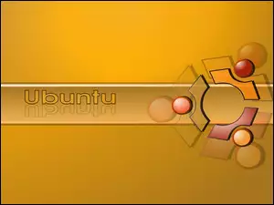 symbol, Ubuntu, krąg, ludzie, grafika