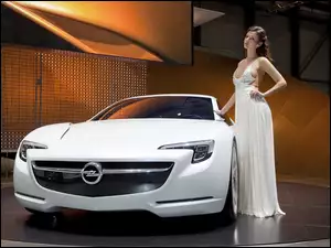Opel, Modelka, Flextreme, Prototyp