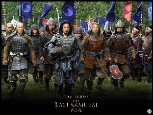 zbroje, The Last Samurai, armia
