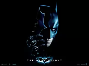 Batman Dark Knight, odznaka, Heath Ledger, kostium