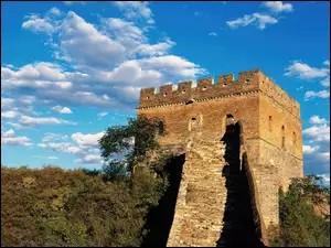 Chiński Mur, Baszta, Wieża, Obronna
