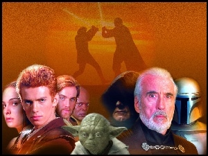 Yoda, Star Wars, Natalie Portman, Samuel L. Jackson, Hayden Christensen