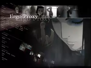 Ergo Proxy, dziewczyna, napisy, zdjęcia