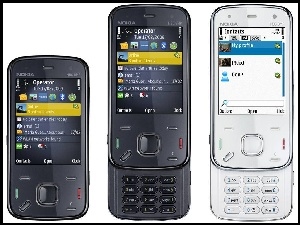 Nokia N86, 8MP, Czarny, Biały
