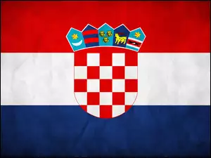 Chorwacja, Flaga, Państwa