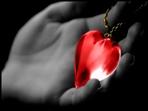 Serce, Dłoń, Czerwone