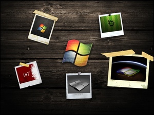 System, Logo, Operacyjny, Windows