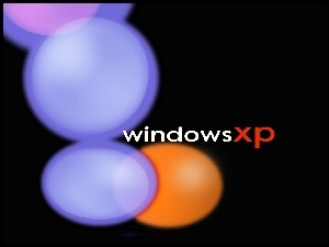 Kule, Windows, Niebieskie, XP, Pomarańczowe