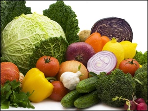 Warzywa, Świeże, Różnorodne