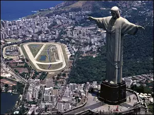 Miasto, Pomnik, Rio De Janeiro, Chrystus, Brazylia
