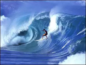 Surfing, Ogromne, Fale