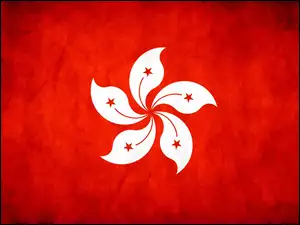 Hong Kong, Flaga, Państwa