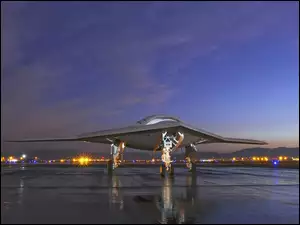 X-47 Pegasus, Bezzałogowy, Pas, Samolot, Startowy