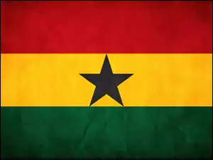 Ghana, Flaga, Państwa