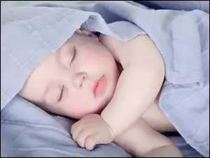 Śpiące, Chusta, Dziecko, Rączka