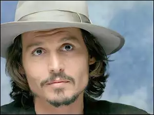Aktor, Zarost, Johnny Depp