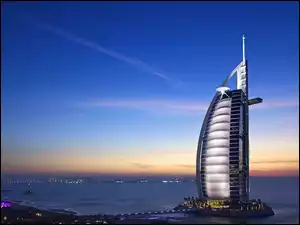 Dubaj, Burj Al, Hotel