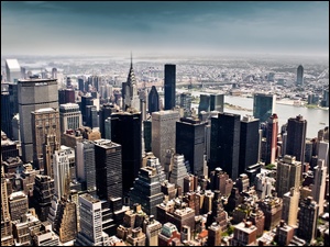 Miasta, Nowy Jork, Panorama