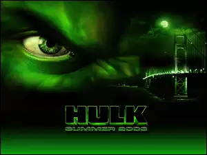 Film, Stwór, Hulk, Zielony