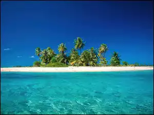 Plaża, Wyspa