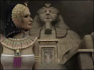 Sphinx, Kobieta