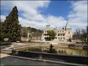 Park, Pałac, Fontanna