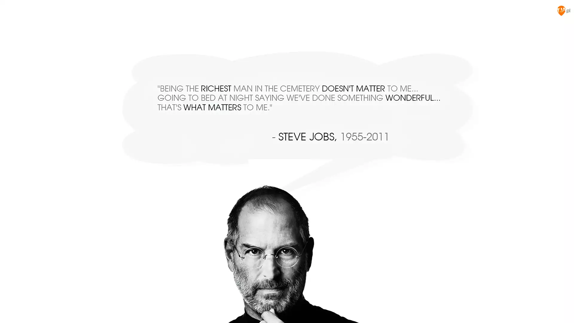 Geniusz, Steve Jobs, Apple, iPhone