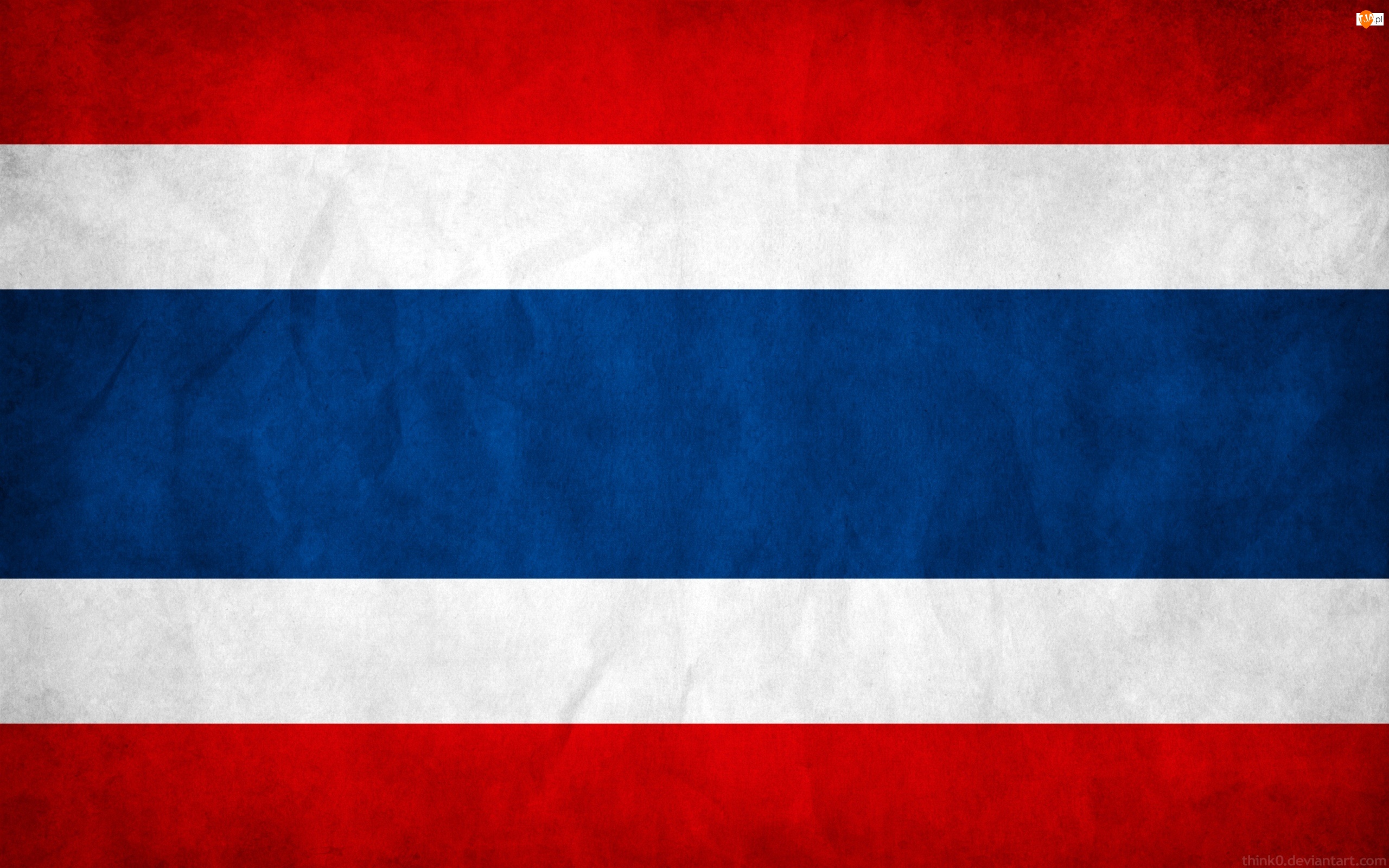 Tajlandia, Flaga, Państwa