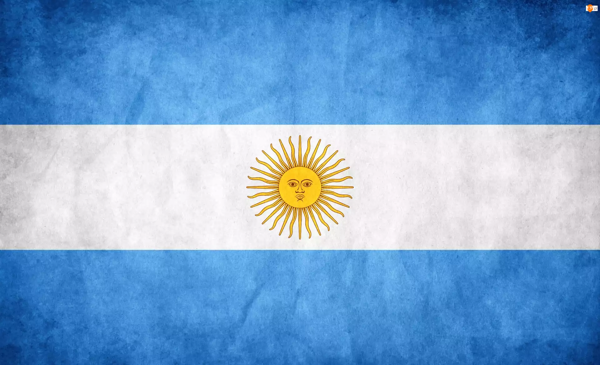 Argentyna, Flaga, Państwa