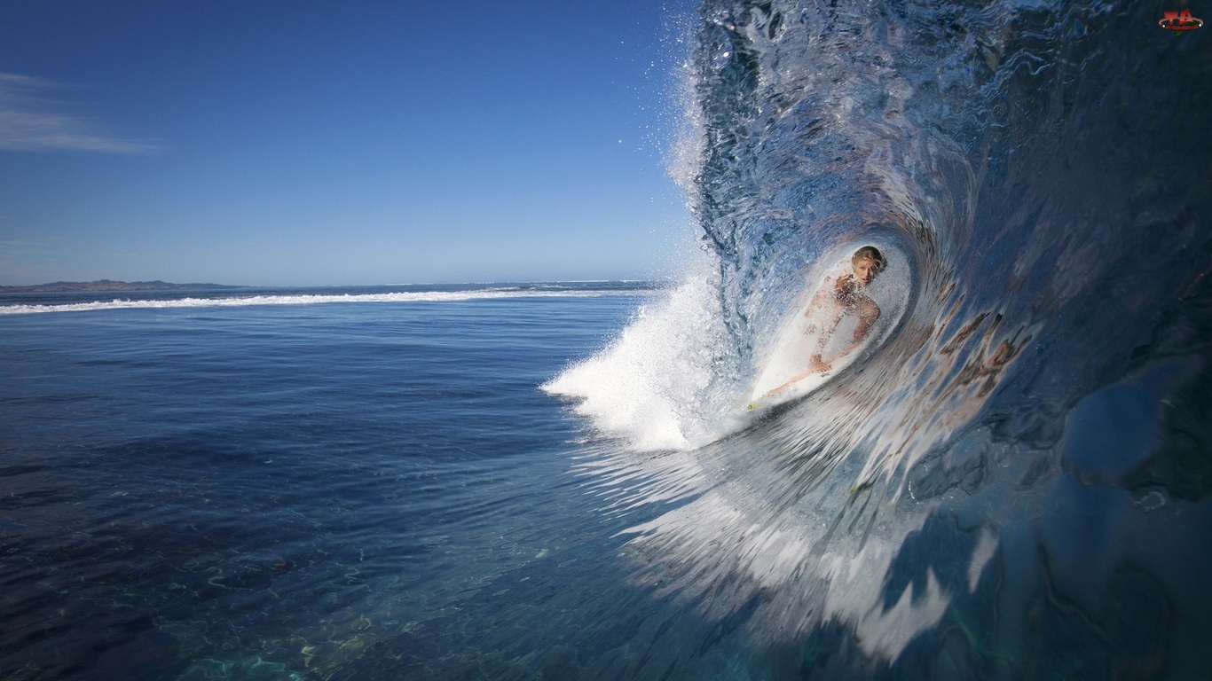 Surfing, Ocean