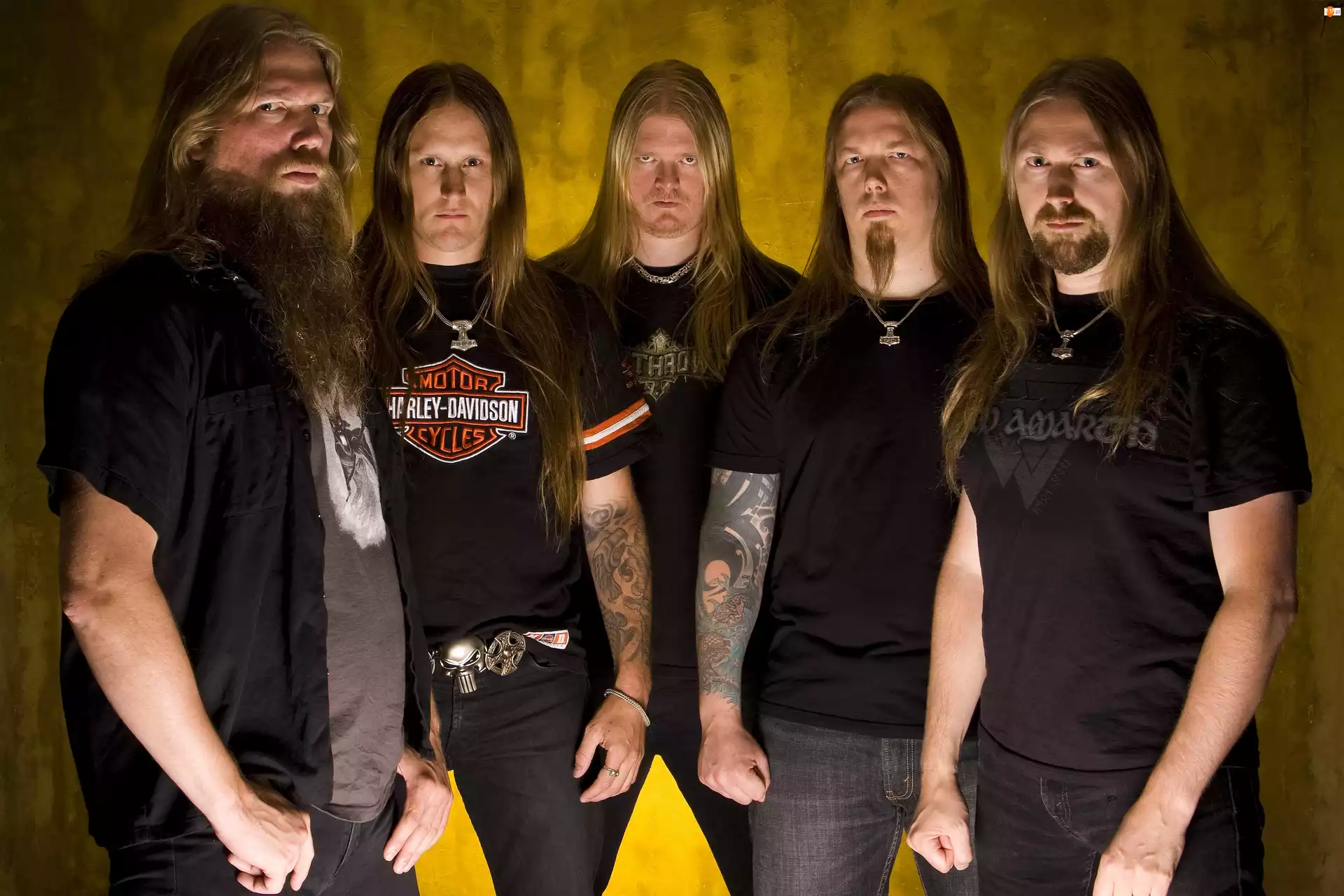 Amon Amarth, Rock, Zespół, Muzyczny