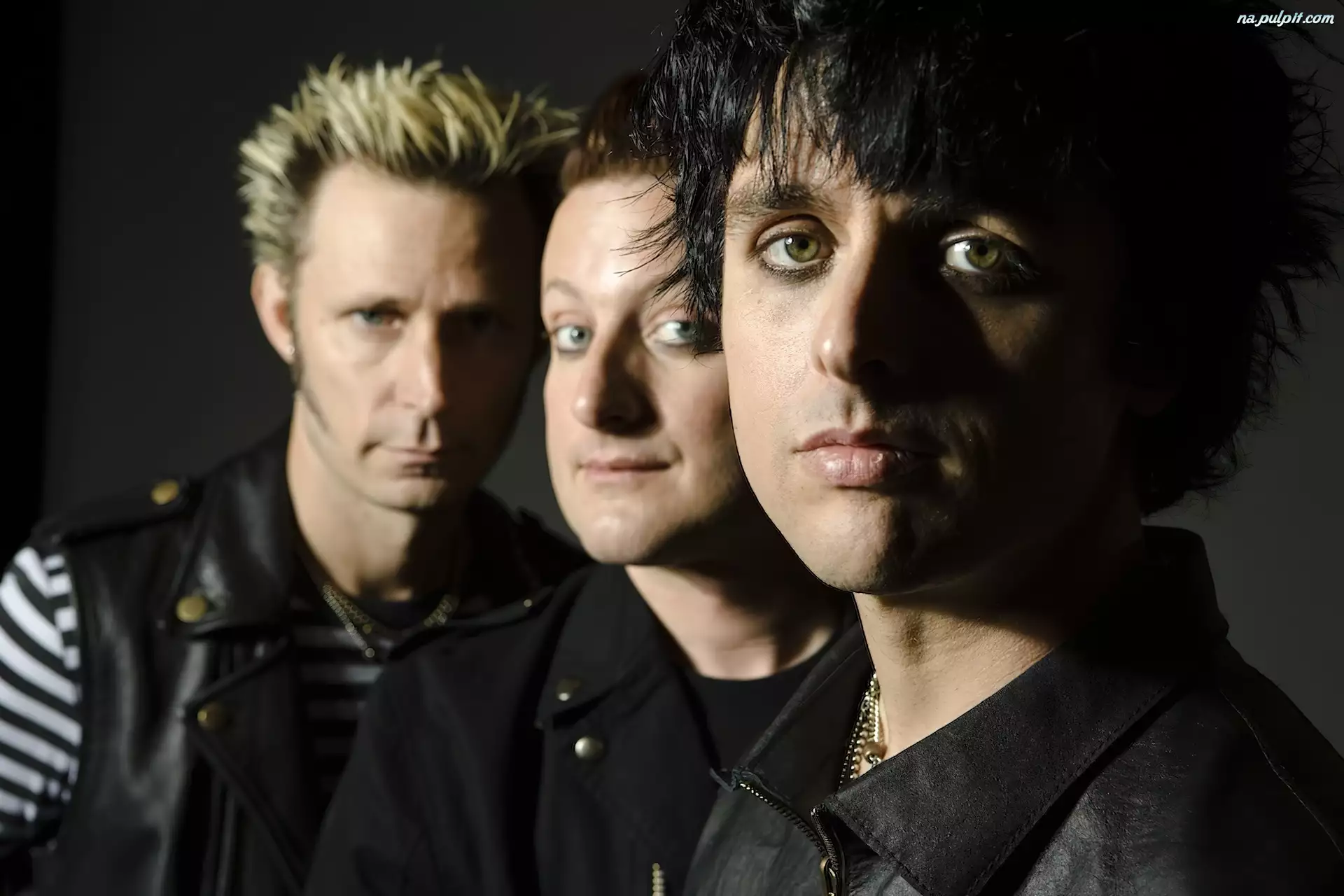 Mike Dirnt, Green Day, Billie Joe Armstrong, Tre Cool